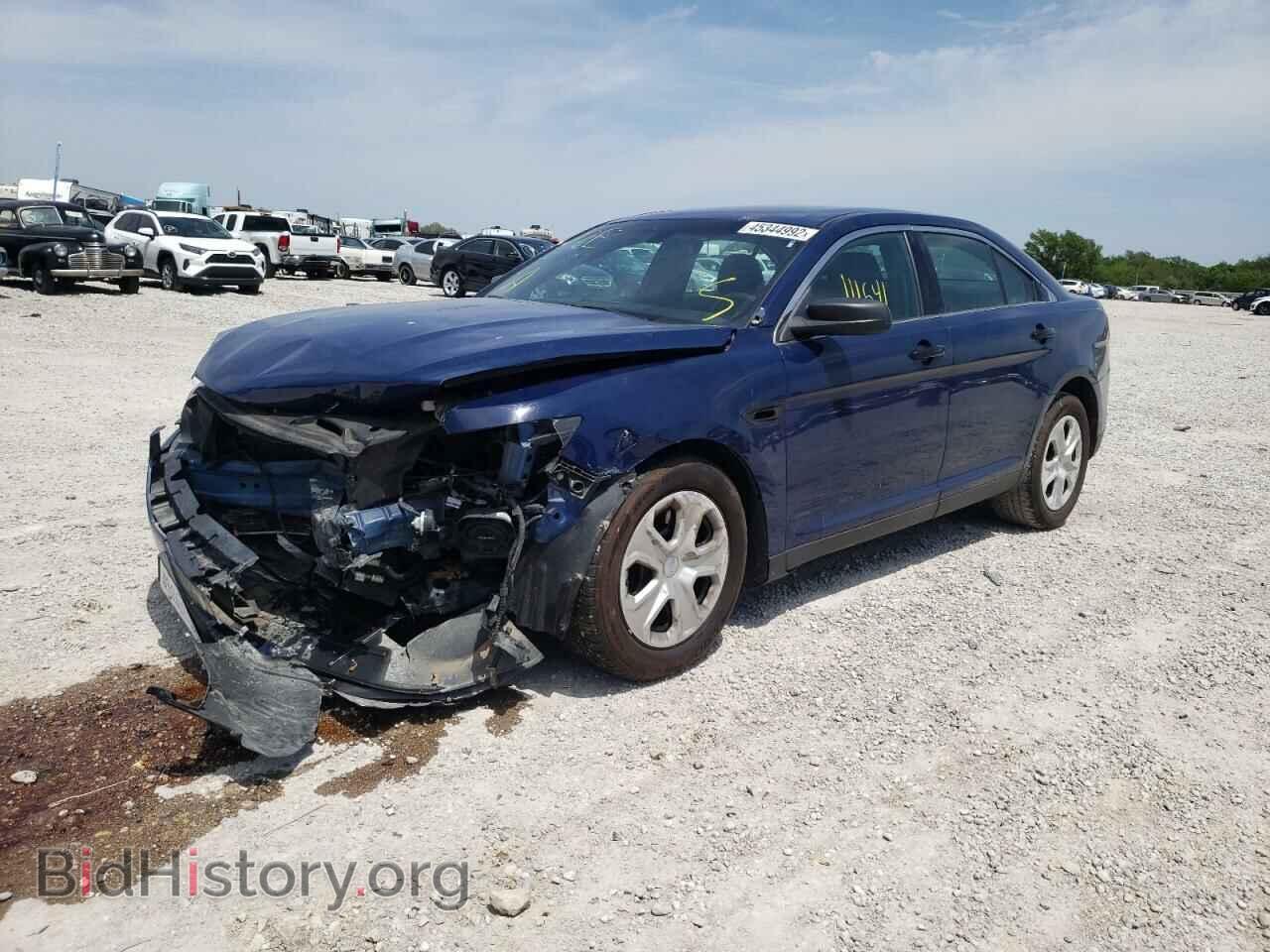 2013 FORD TAURUS - VIN: 1FAHP2M83DG127080 - Фото 2