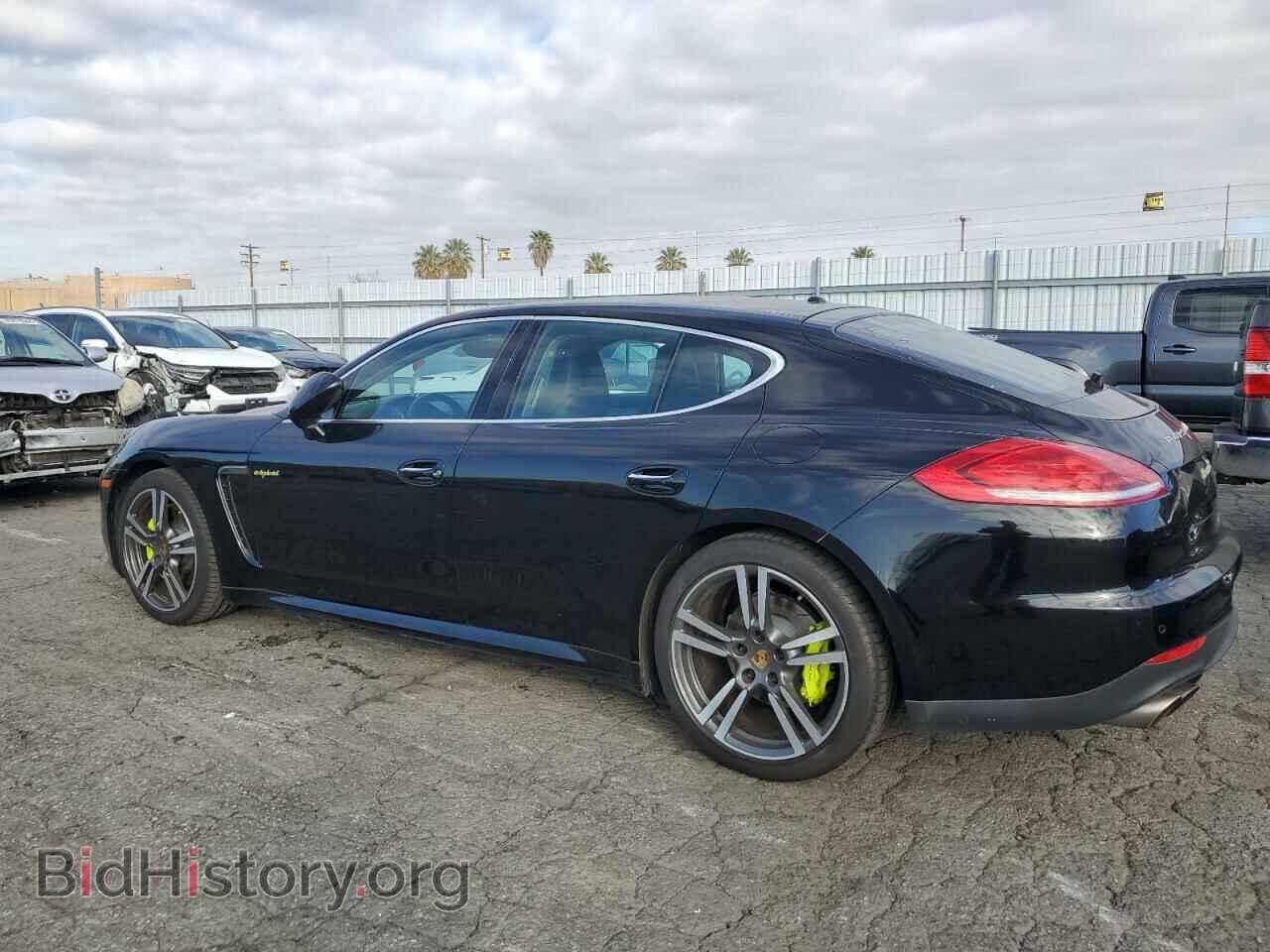 2016 PORSCHE PANAMERA - VIN: WP0AD2A74GL040039 - Фото 2