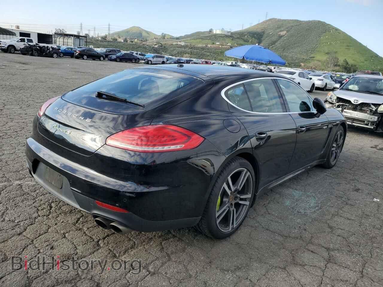 2016 PORSCHE PANAMERA - VIN: WP0AD2A74GL040039 - Фото 3