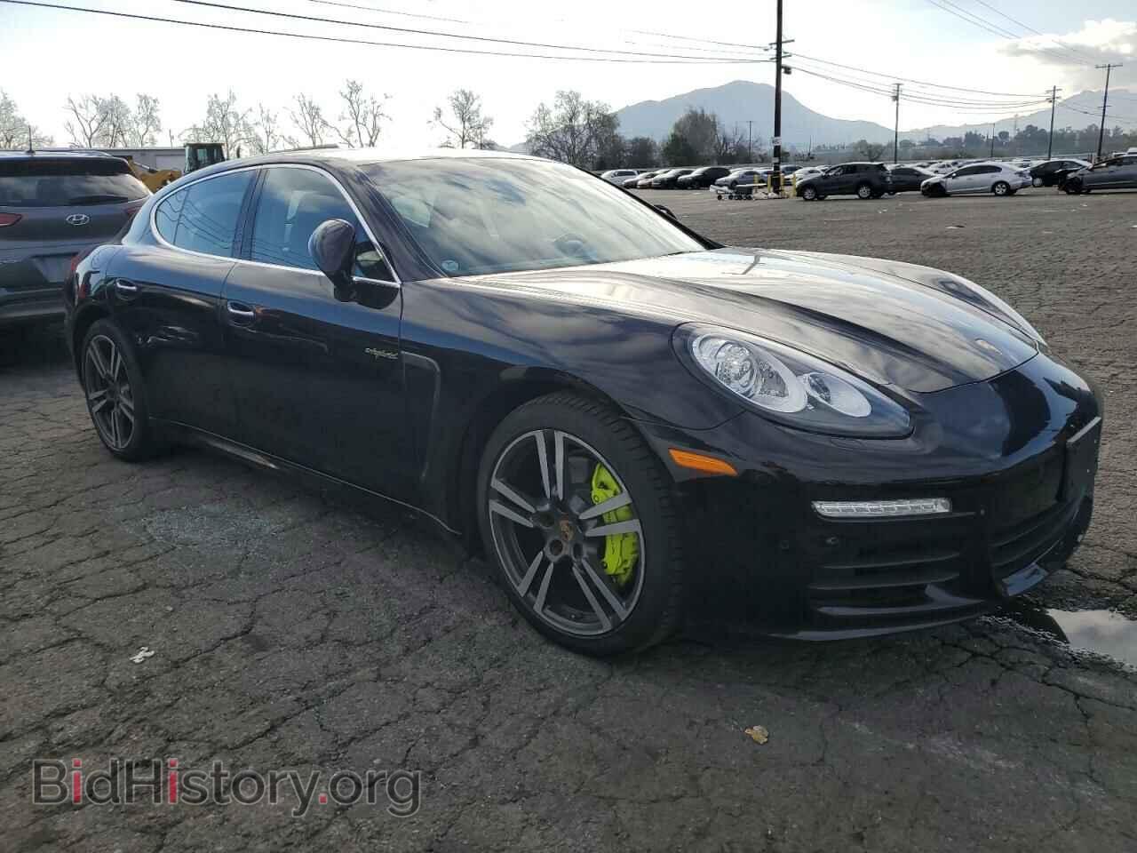 2016 PORSCHE PANAMERA - VIN: WP0AD2A74GL040039 - Фото 4