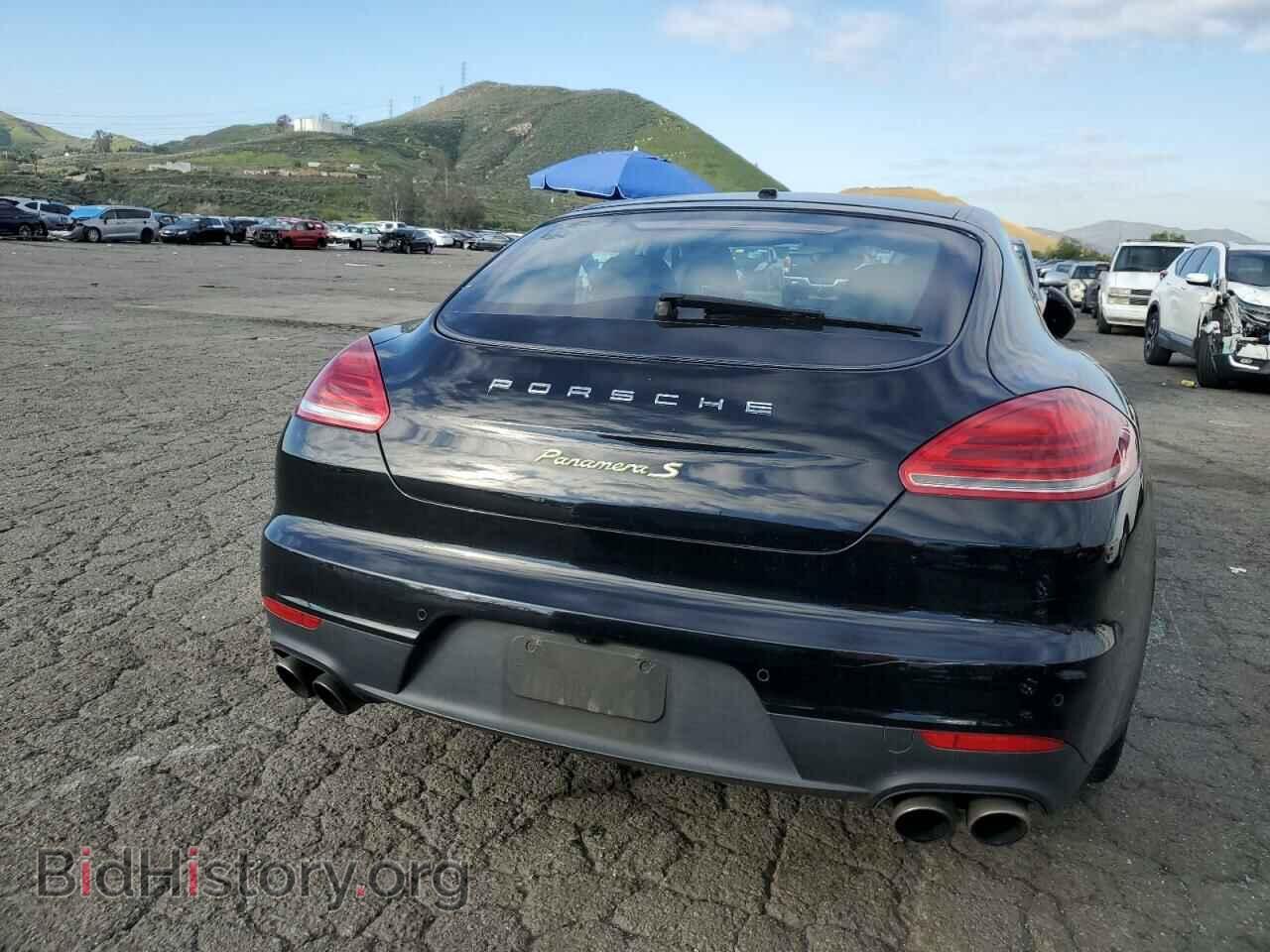 2016 PORSCHE PANAMERA - VIN: WP0AD2A74GL040039 - Фото 6