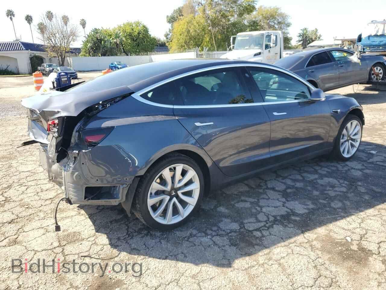 2020 TESLA MODEL 3 - VIN: 5YJ3E1EAXLF662664 - Фото 3