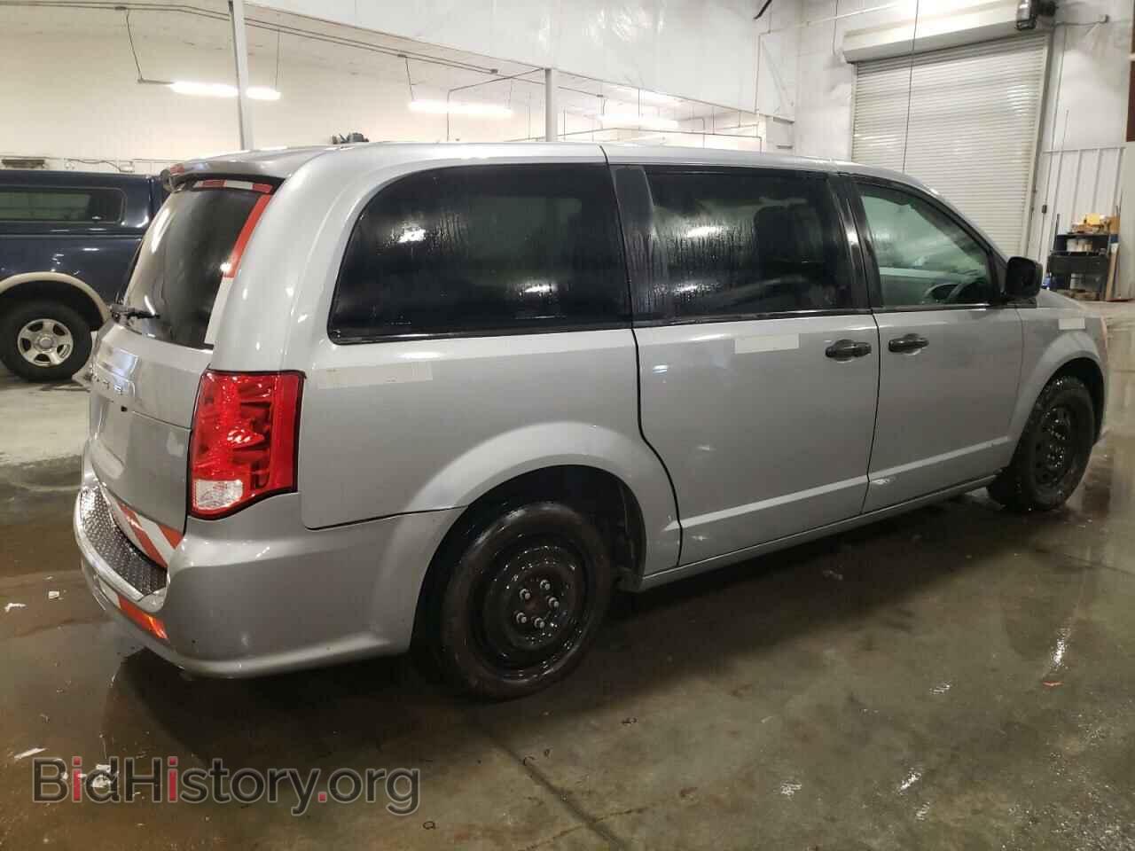 2019 DODGE CARAVAN - VIN: 2C4RDGBG5KR726654 - Фото 3