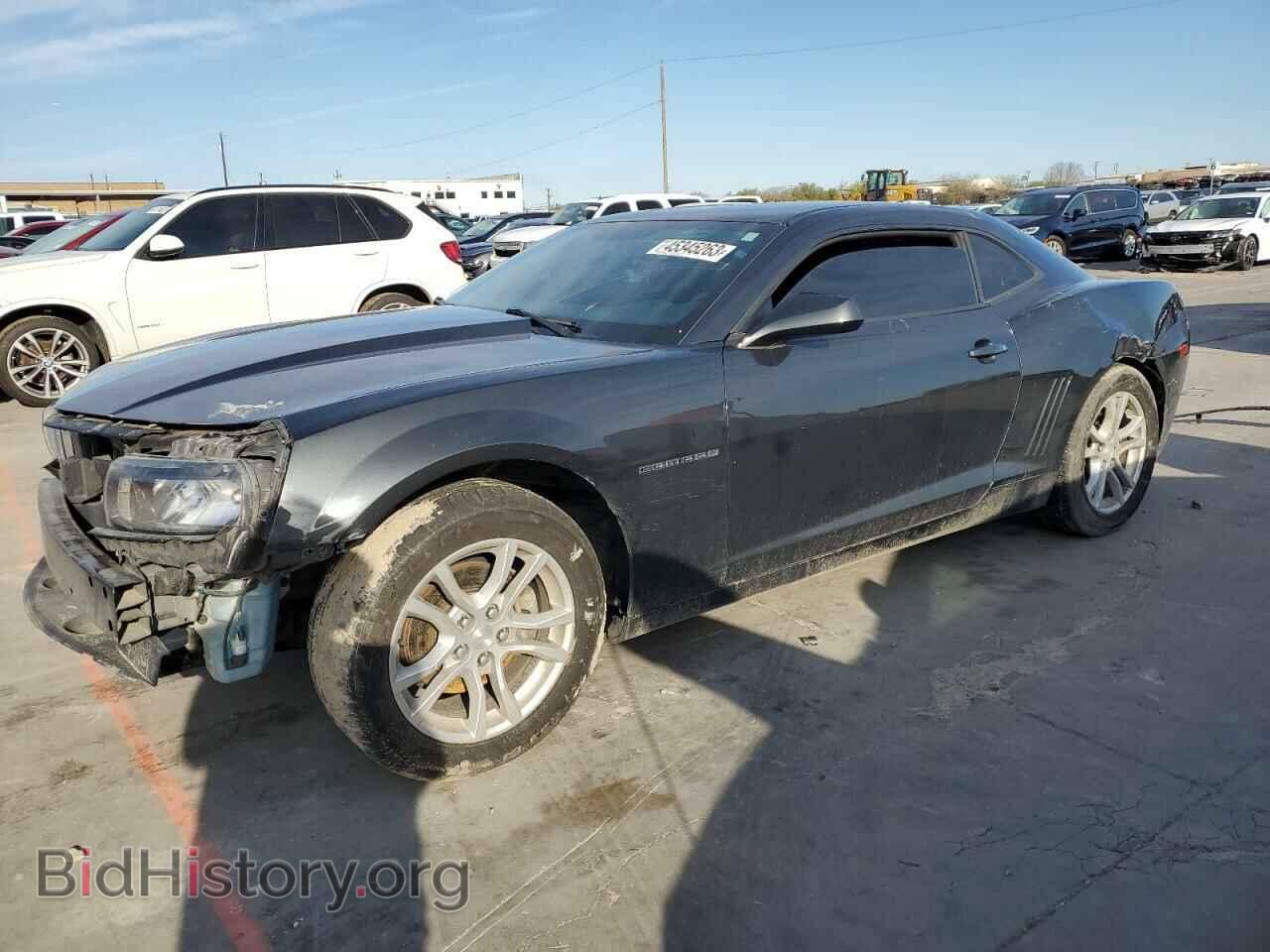 Photo 2G1FA1E35E9177312 - CHEVROLET CAMARO 2014