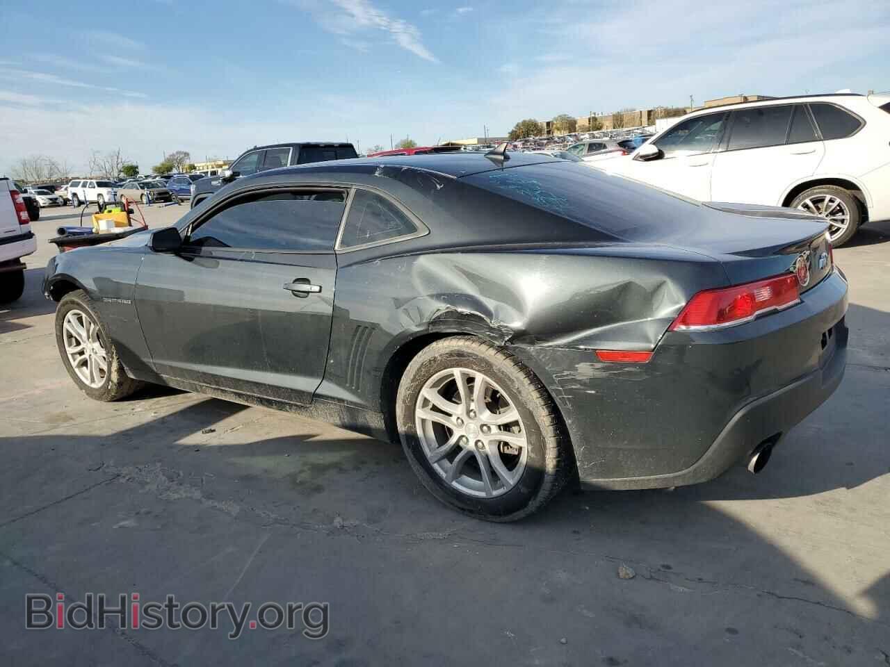 2014 CHEVROLET CAMARO - VIN: 2G1FA1E35E9177312 - Фото 2