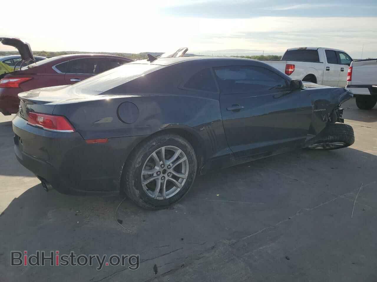 2014 CHEVROLET CAMARO - VIN: 2G1FA1E35E9177312 - Фото 3