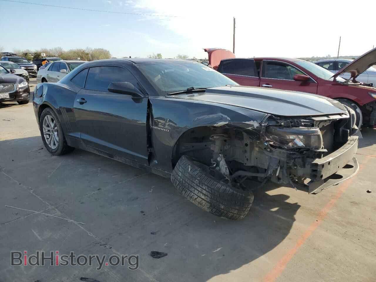 2014 CHEVROLET CAMARO - VIN: 2G1FA1E35E9177312 - Фото 4
