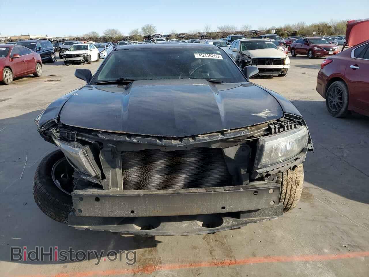 2014 CHEVROLET CAMARO - VIN: 2G1FA1E35E9177312 - Фото 5