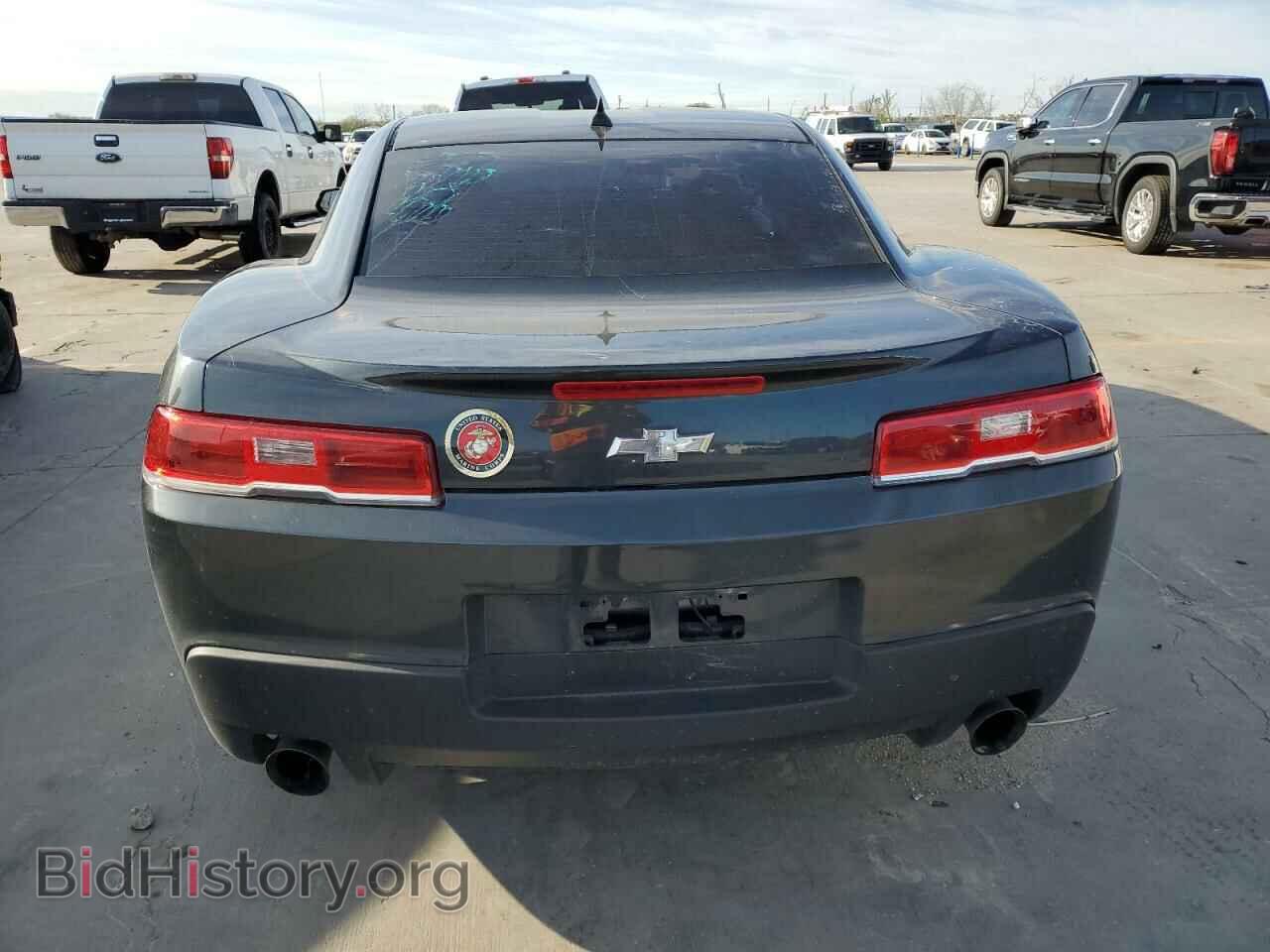 2014 CHEVROLET CAMARO - VIN: 2G1FA1E35E9177312 - Фото 6