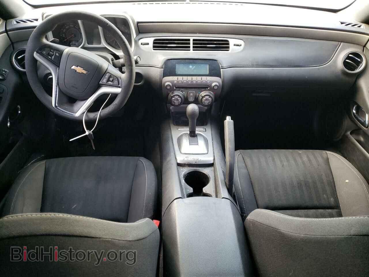 2014 CHEVROLET CAMARO - VIN: 2G1FA1E35E9177312 - Фото 8