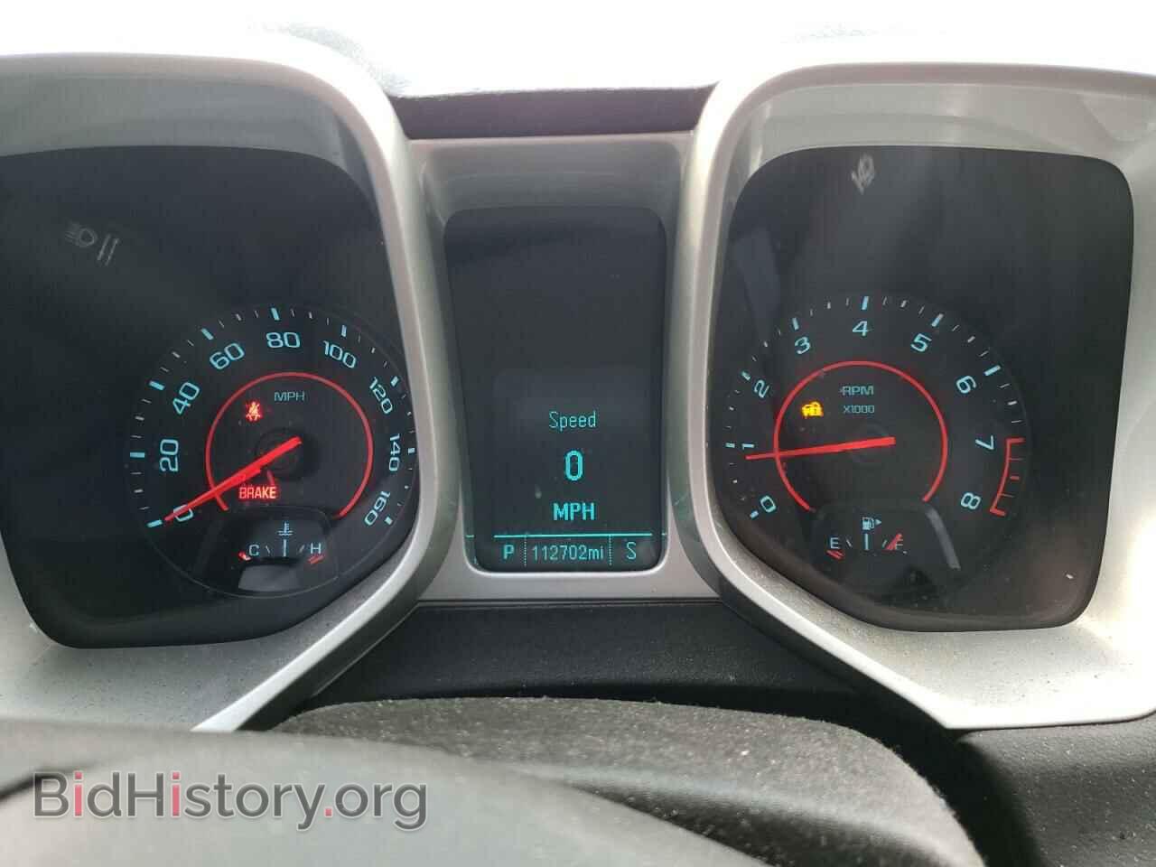 2014 CHEVROLET CAMARO - VIN: 2G1FA1E35E9177312 - Фото 9