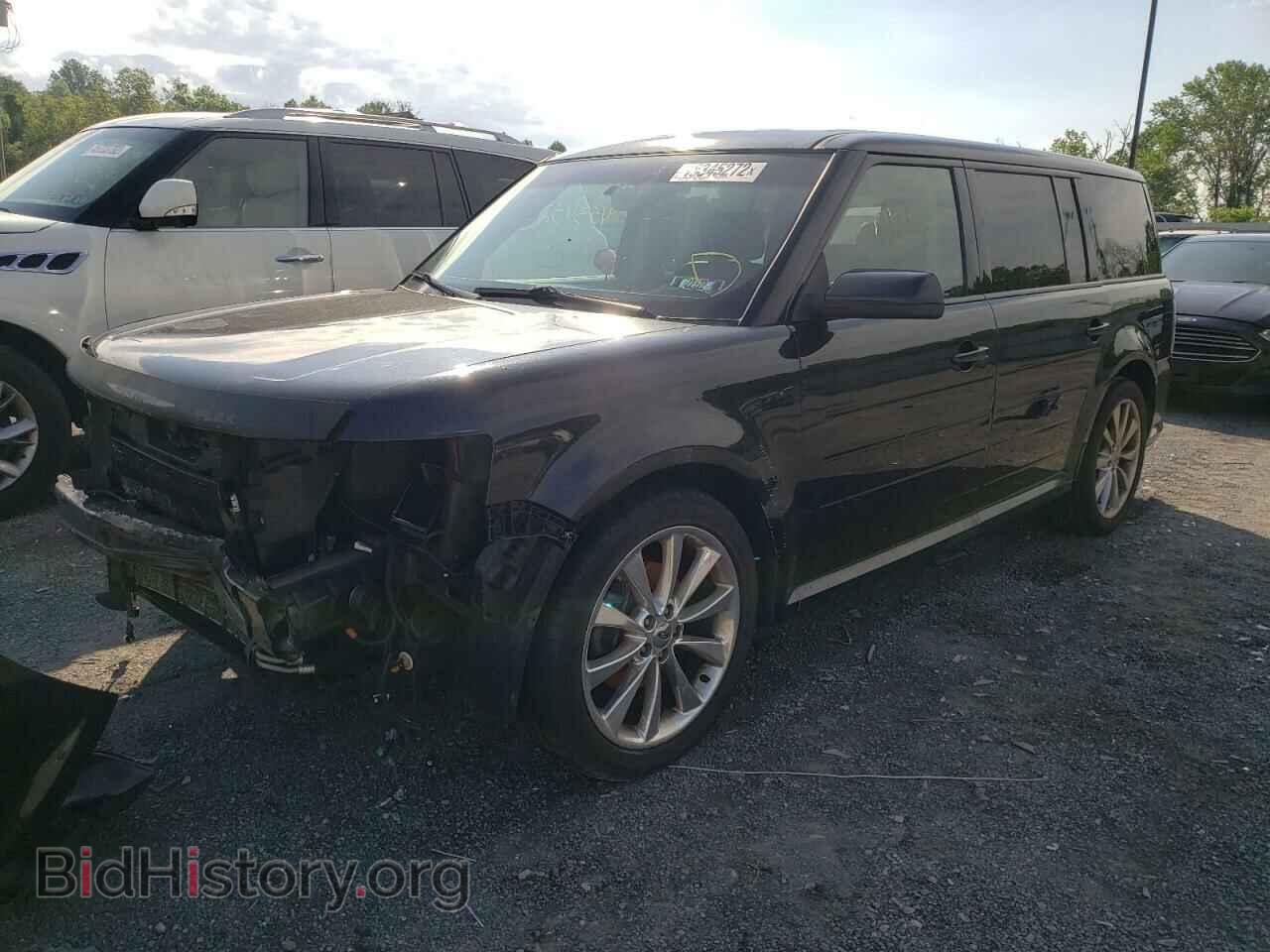2011 FORD FLEX - VIN: 2FMHK6DT1BBD15004 - Photo 2