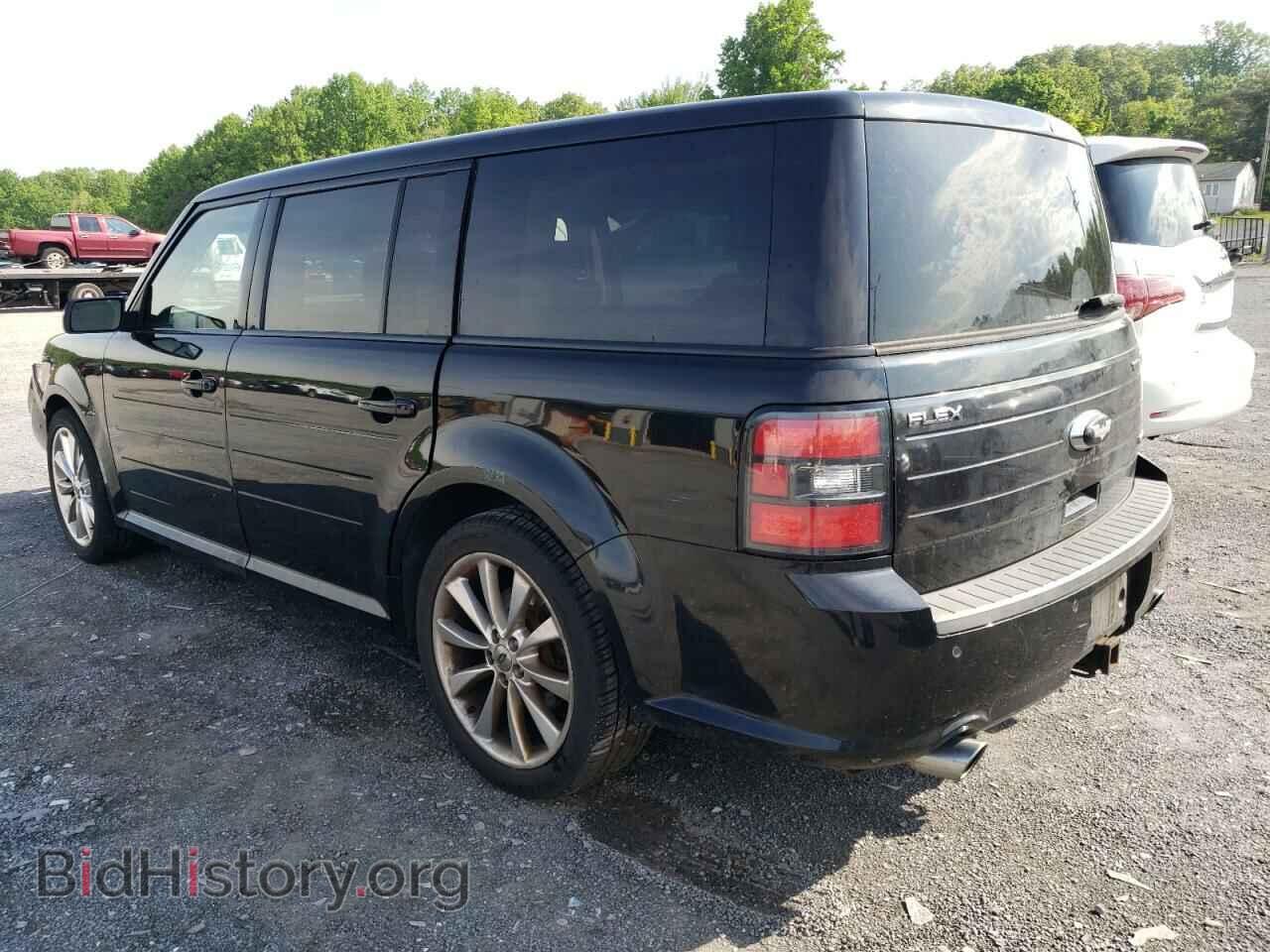 2011 FORD FLEX - VIN: 2FMHK6DT1BBD15004 - Photo 3