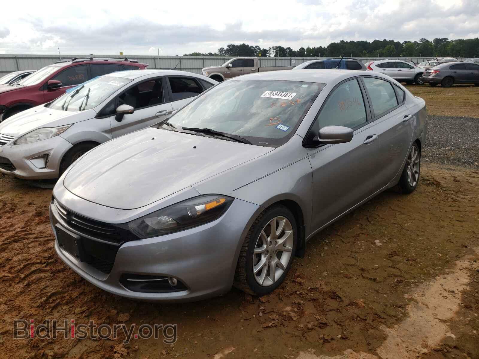 2014 DODGE DART - VIN: 1C3CDFBB3ED868209 - Photo 2