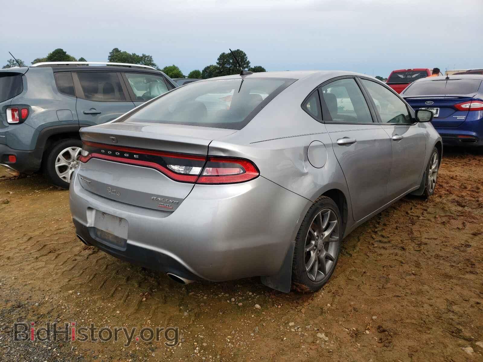 2014 DODGE DART - VIN: 1C3CDFBB3ED868209 - Photo 4