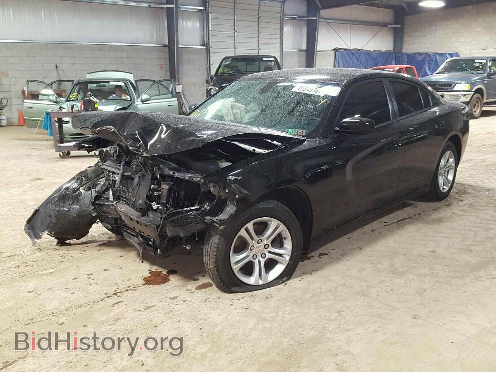 2015 DODGE CHARGER - VIN: 2C3CDXBG9FH870567 - Фото 2