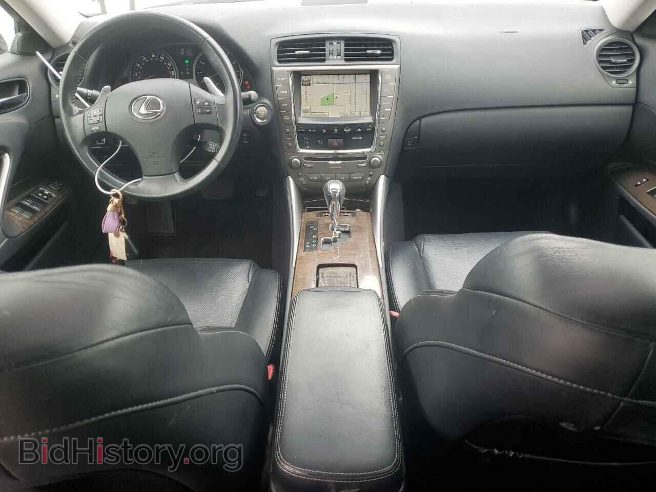 2010 LEXUS IS - VIN: JTHBF5C26A5120311 - Фото 8