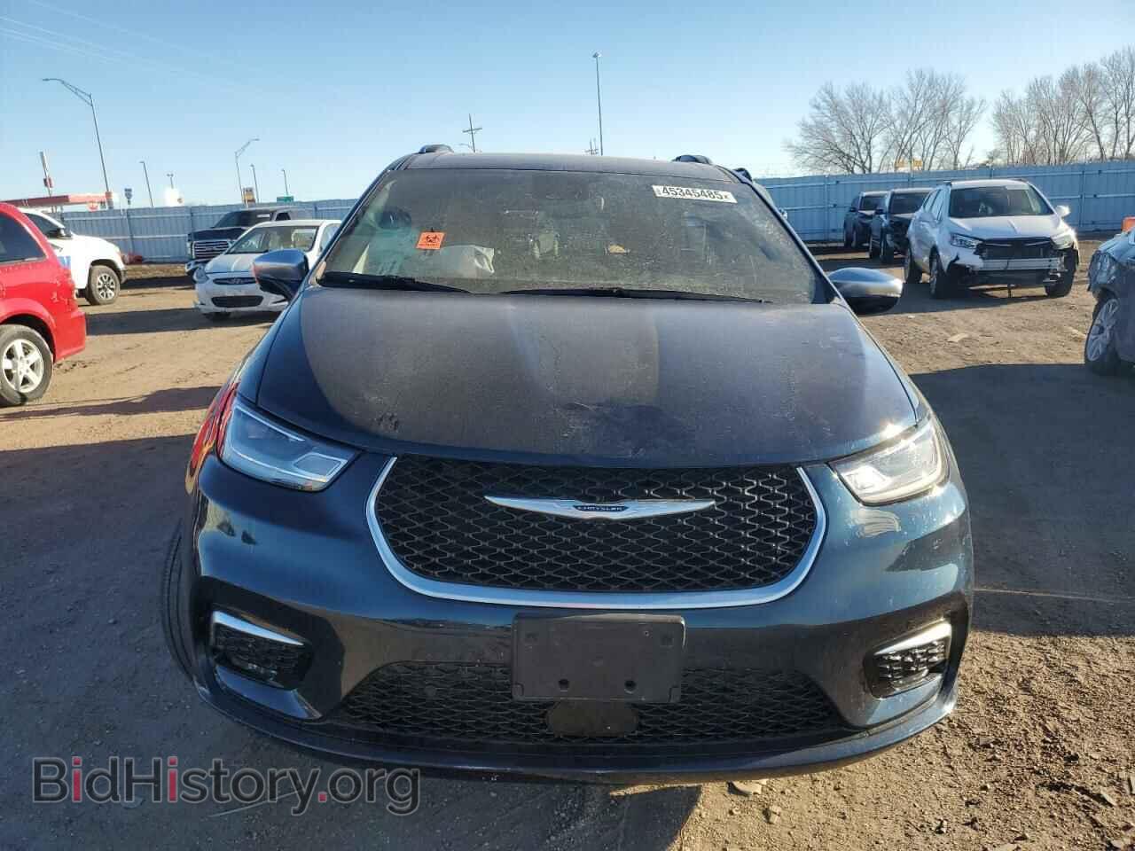 2021 CHRYSLER PACIFICA - VIN: 2C4RC3PG2MR606592 - Photo 5