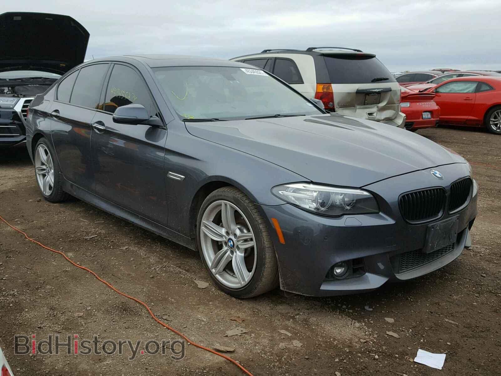 Фотография WBA5B1C52FG127519 - BMW 535 I 2015