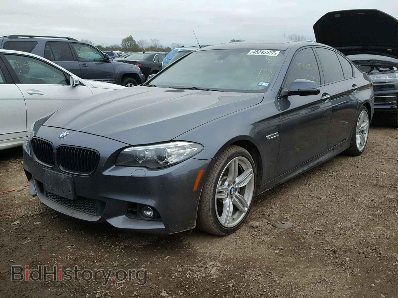 2015 BMW 535 I - VIN: WBA5B1C52FG127519 - Фото 2