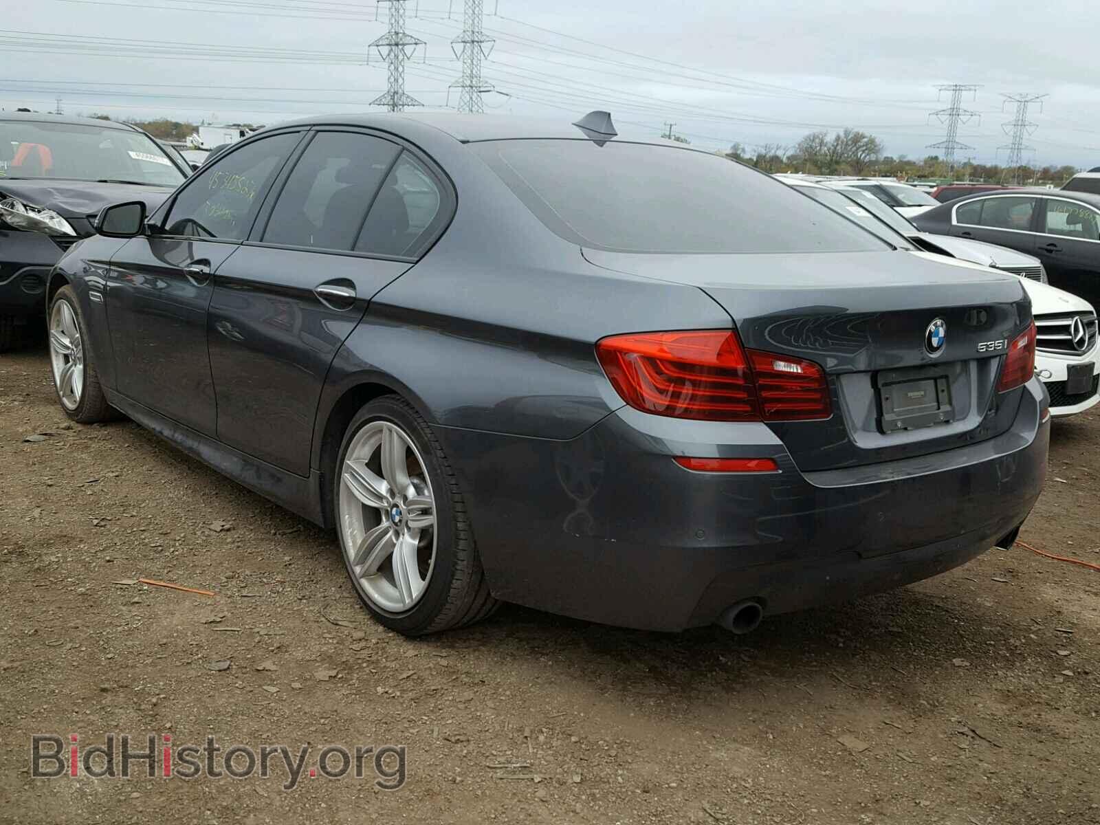 2015 BMW 535 I - VIN: WBA5B1C52FG127519 - Фото 3