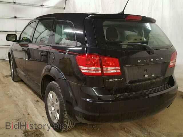 2012 DODGE JOURNEY - VIN: 3C4PDCAB6CT203776 - Фото 3