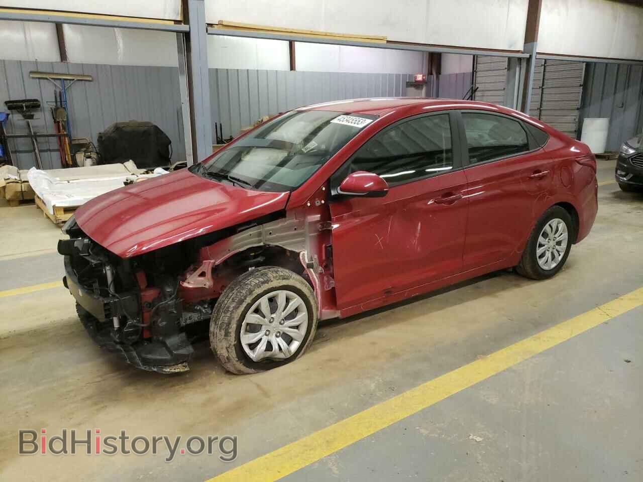 Photo 3KPC24A68NE157761 - HYUNDAI ACCENT 2022