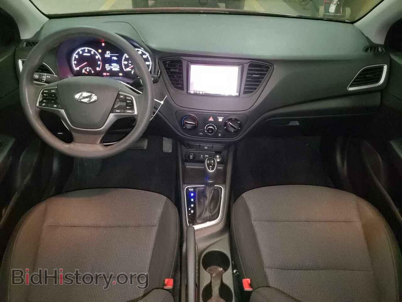 2022 HYUNDAI ACCENT - VIN: 3KPC24A68NE157761 - Фото 8