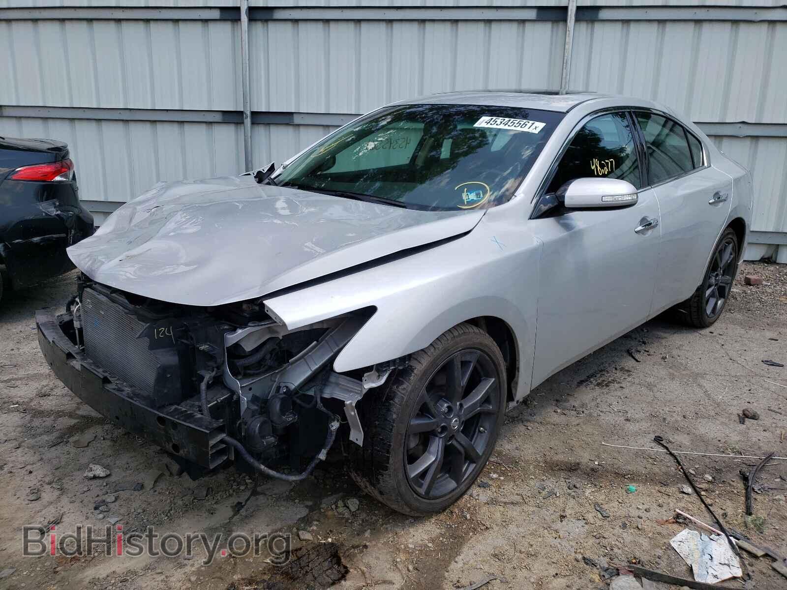 2014 NISSAN MAXIMA - VIN: 1N4AA5AP2EC495937 - Фото 2