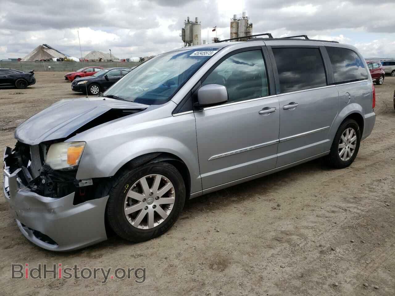 Photo 2C4RC1BG7DR758914 - CHRYSLER MINIVAN 2013