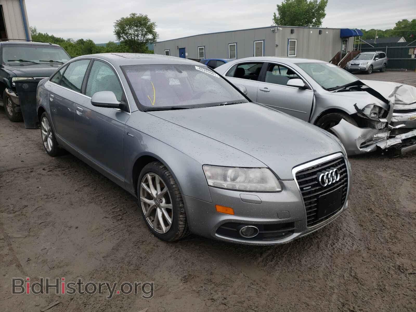 Photo WAUFGAFB5BN017660 - AUDI A6 2011