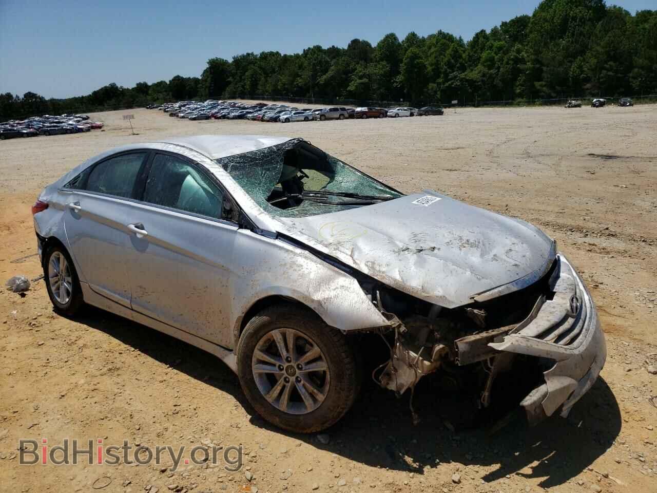 Фотография 5NPEB4AC6DH651237 - HYUNDAI SONATA 2013