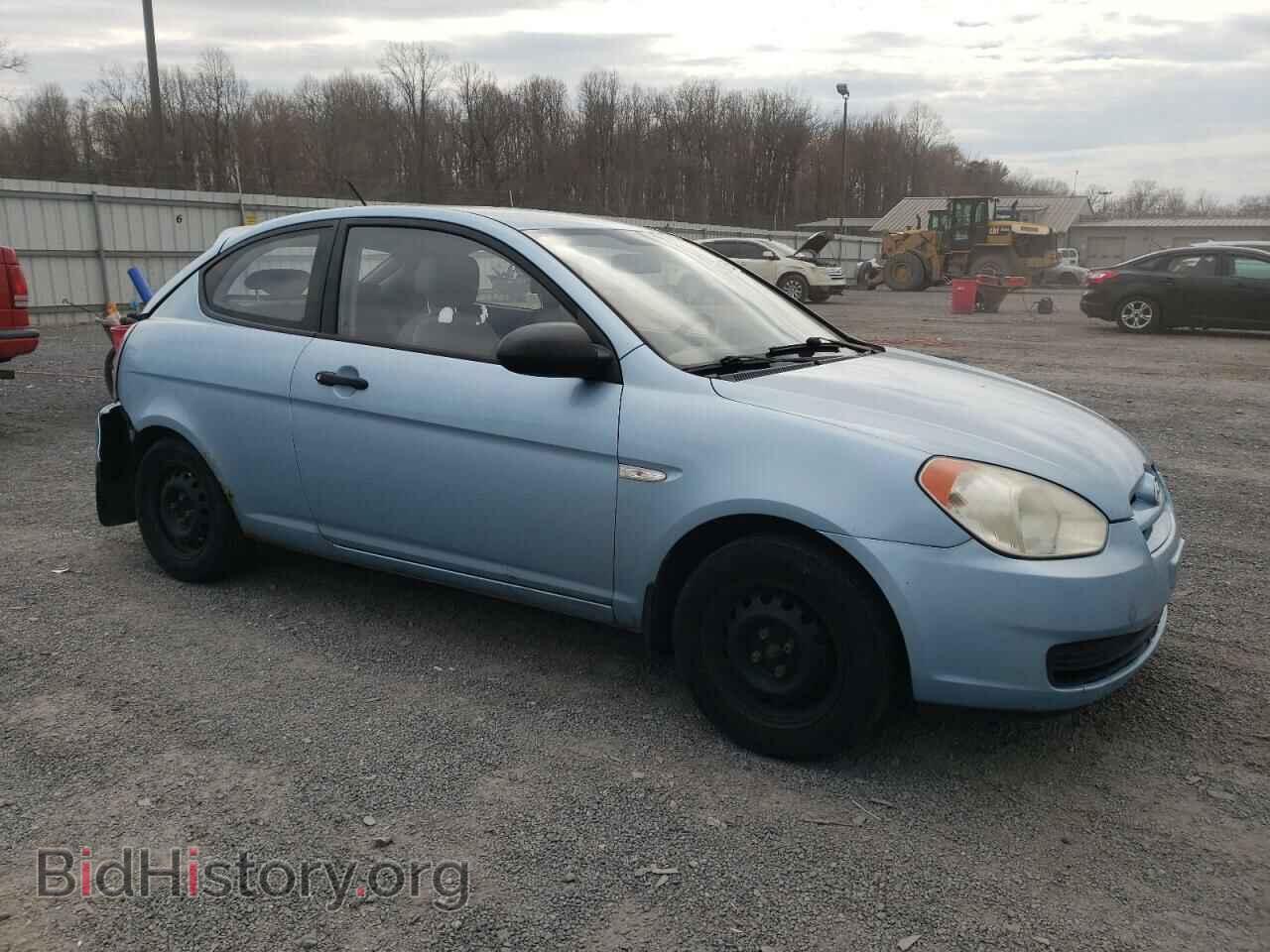 2007 HYUNDAI ACCENT - VIN: KMHCM36C97U005278 - Фото 4