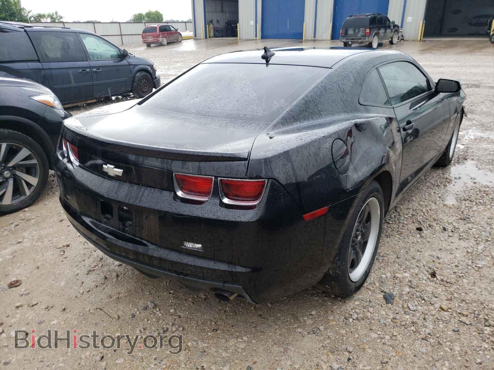 2012 CHEVROLET CAMARO - VIN: 2G1FA1E39C9196006 - Фото 4