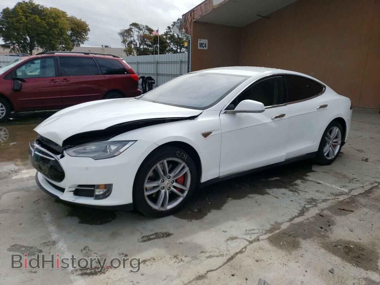 Photo 5YJSA1CG8DFP27639 - TESLA MODEL S 2013