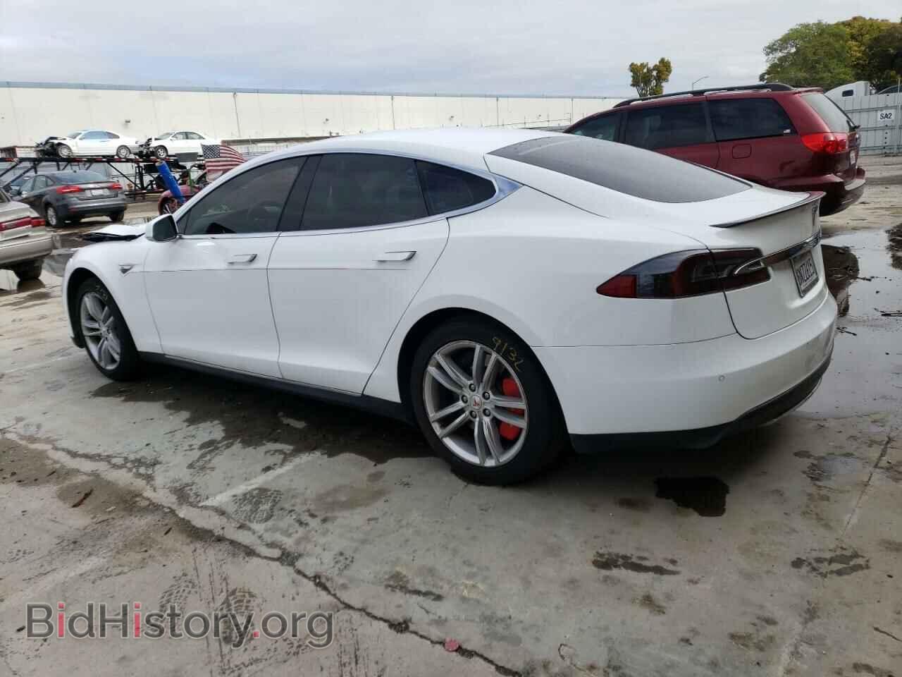 2013 TESLA MODEL S - VIN: 5YJSA1CG8DFP27639 - Photo 2