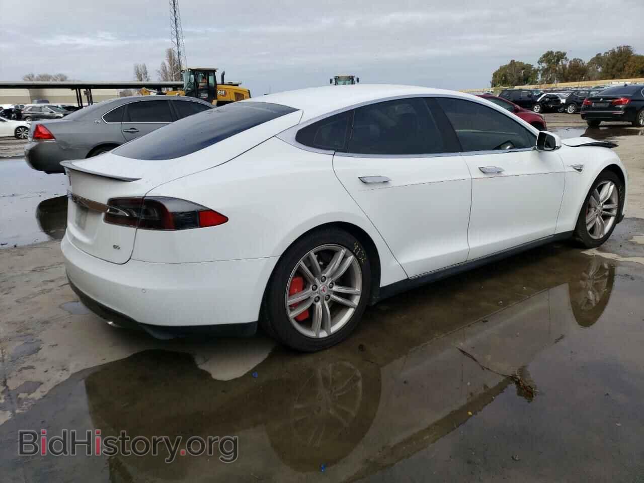 2013 TESLA MODEL S - VIN: 5YJSA1CG8DFP27639 - Photo 3