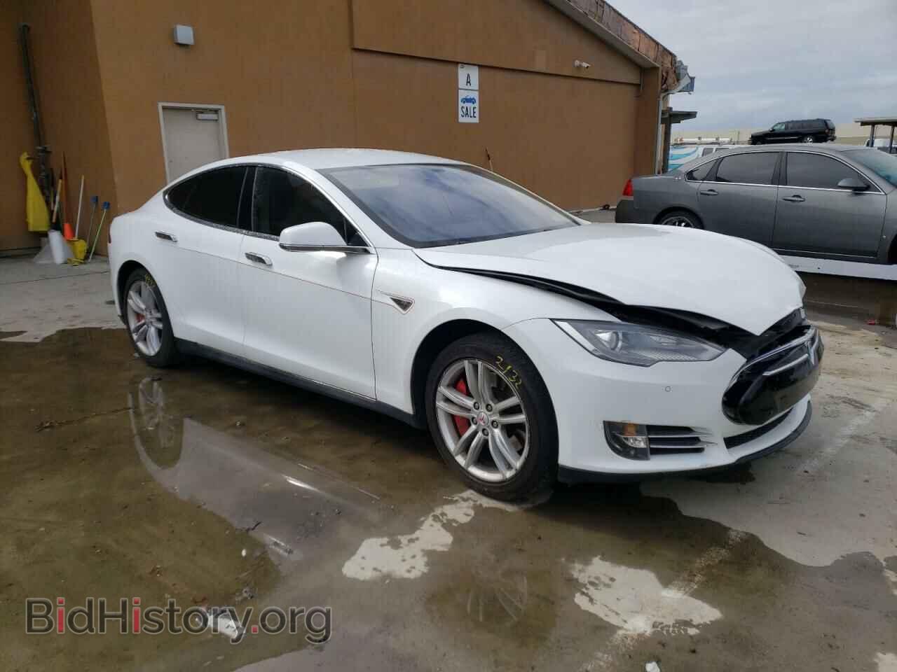 2013 TESLA MODEL S - VIN: 5YJSA1CG8DFP27639 - Photo 4