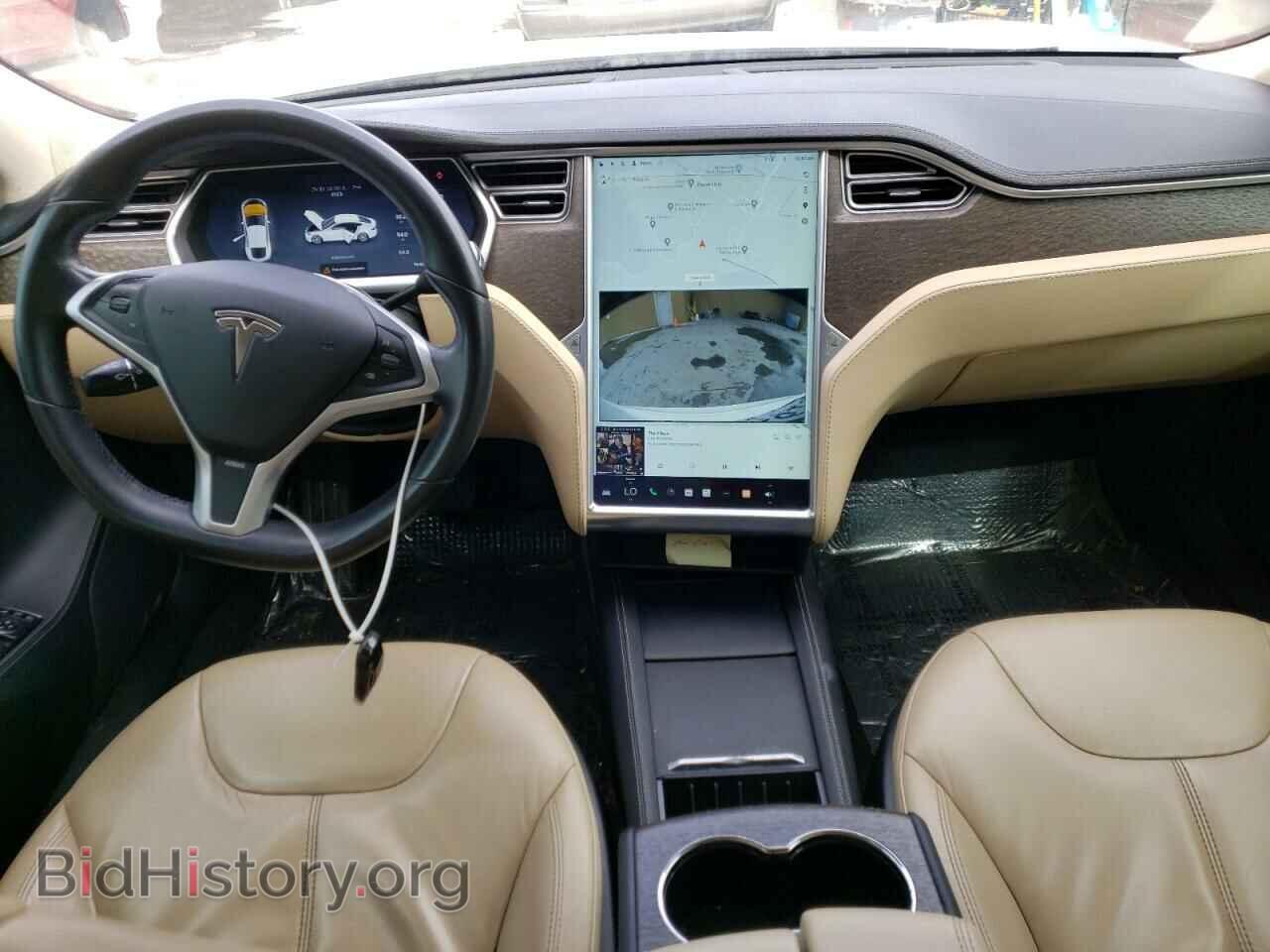 2013 TESLA MODEL S - VIN: 5YJSA1CG8DFP27639 - Photo 8