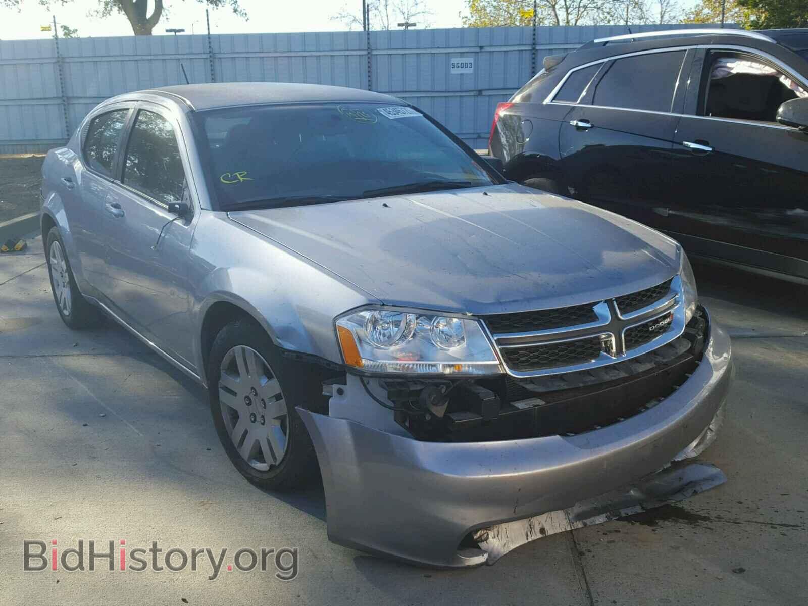 Photo 1C3CDZAB5EN139769 - DODGE AVENGER 2014