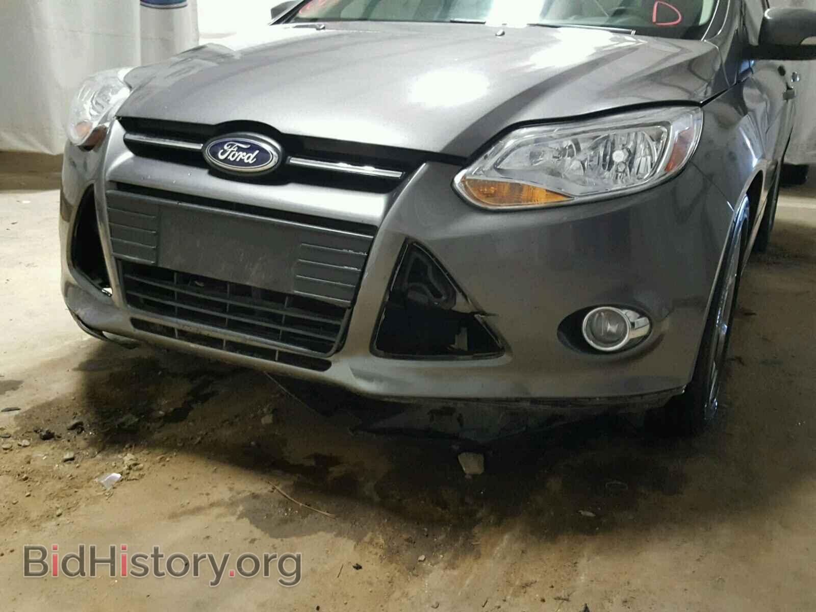 2014 FORD FOCUS - VIN: 1FADP3F22EL279647 - Фото 9