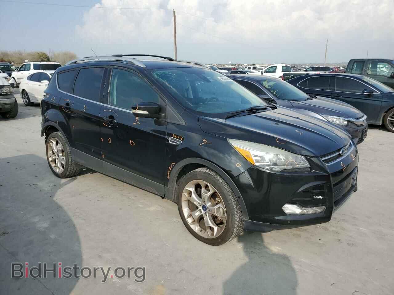 2014 FORD ESCAPE - VIN: 1FMCU0J98EUE25198 - Фото 4