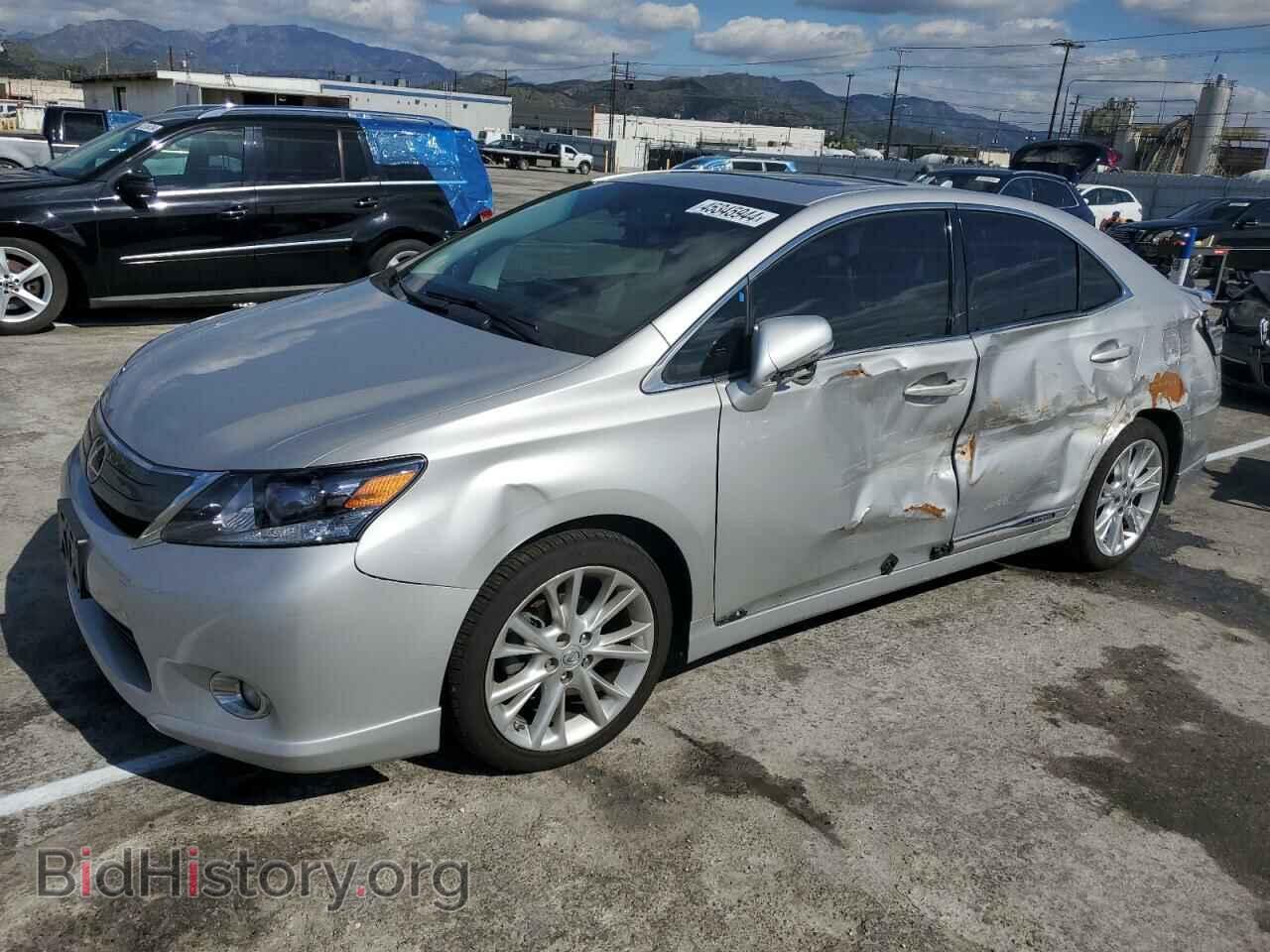 Фотография JTHBB1BA7A2014271 - LEXUS HS 2010