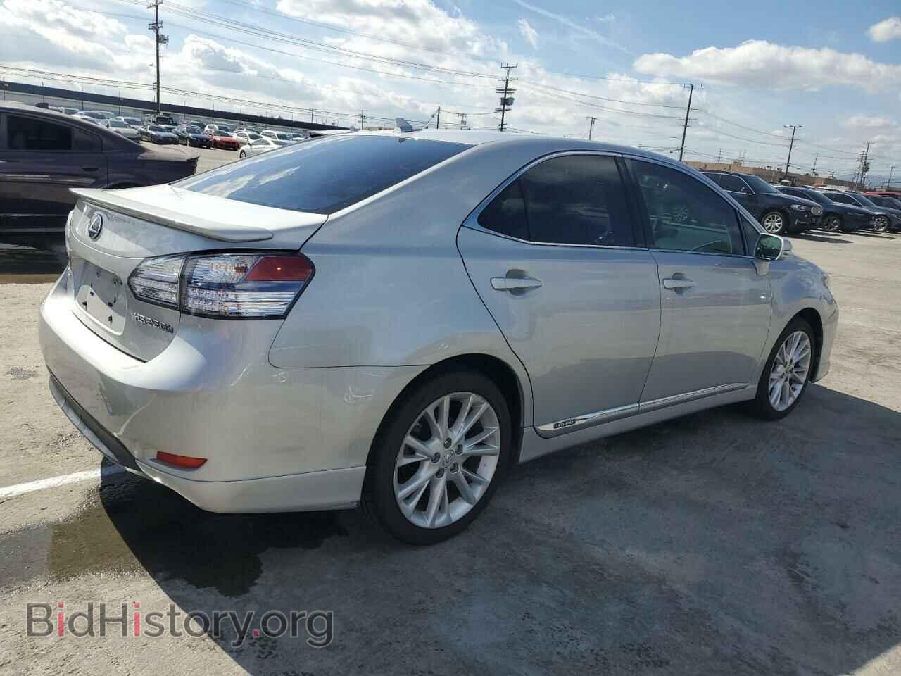 2010 LEXUS HS - VIN: JTHBB1BA7A2014271 - Фото 3