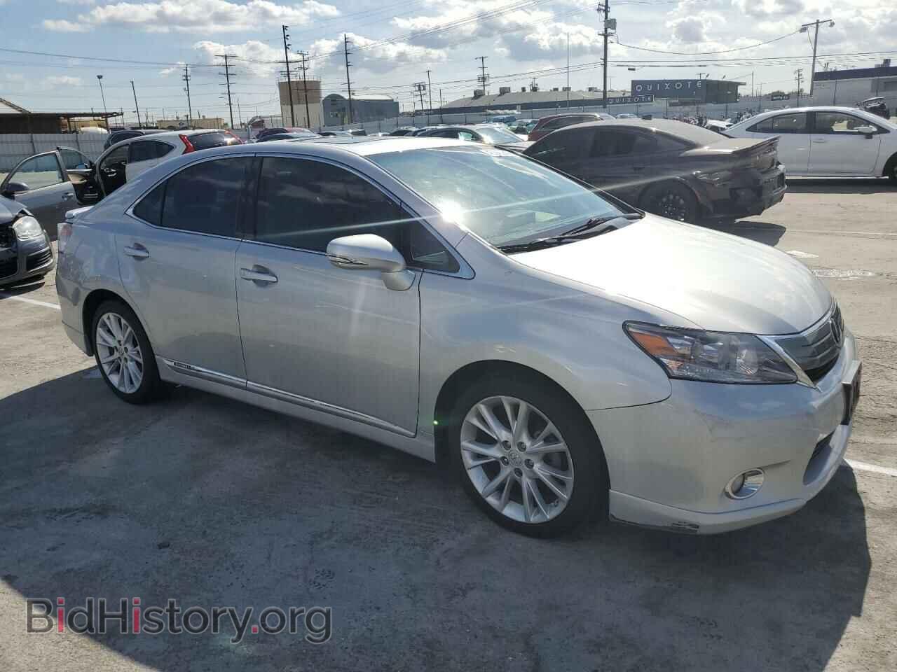 2010 LEXUS HS - VIN: JTHBB1BA7A2014271 - Фото 4