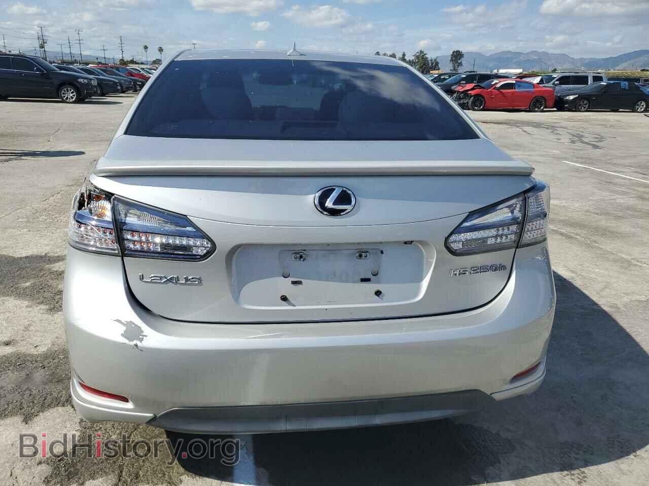 2010 LEXUS HS - VIN: JTHBB1BA7A2014271 - Фото 6