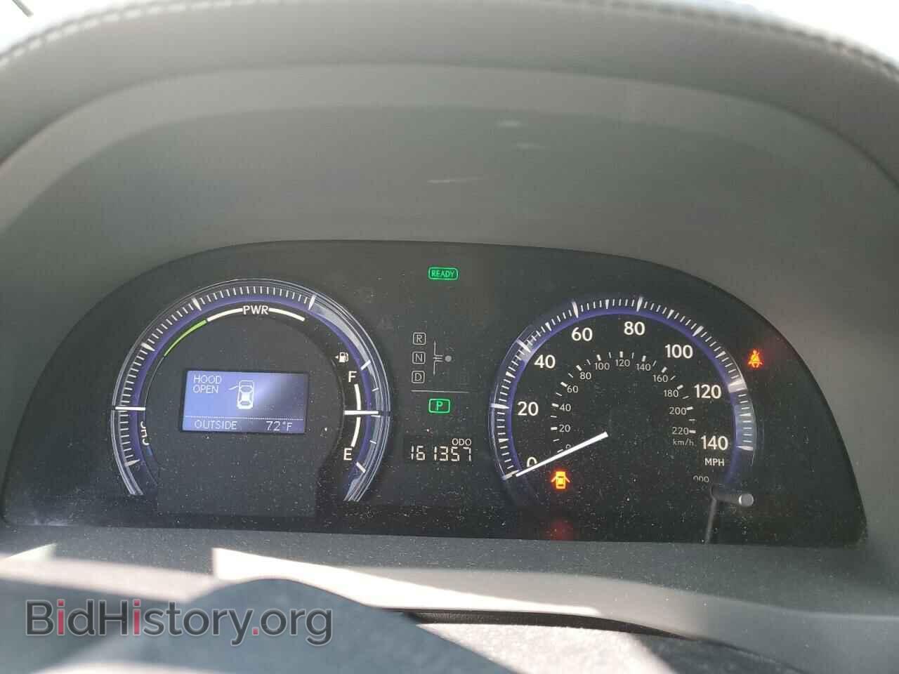 2010 LEXUS HS - VIN: JTHBB1BA7A2014271 - Фото 9