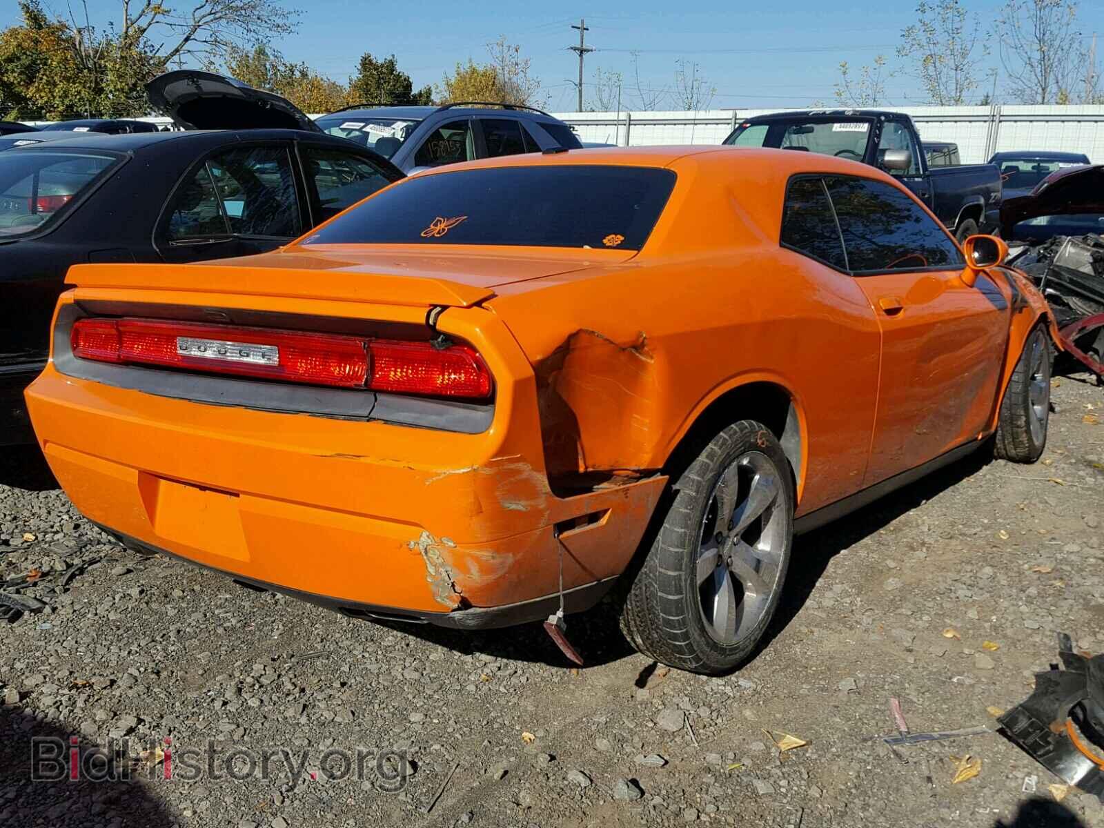 2012 DODGE CHALLENGER - VIN: 2C3CDYBT0CH158432 - Фото 4
