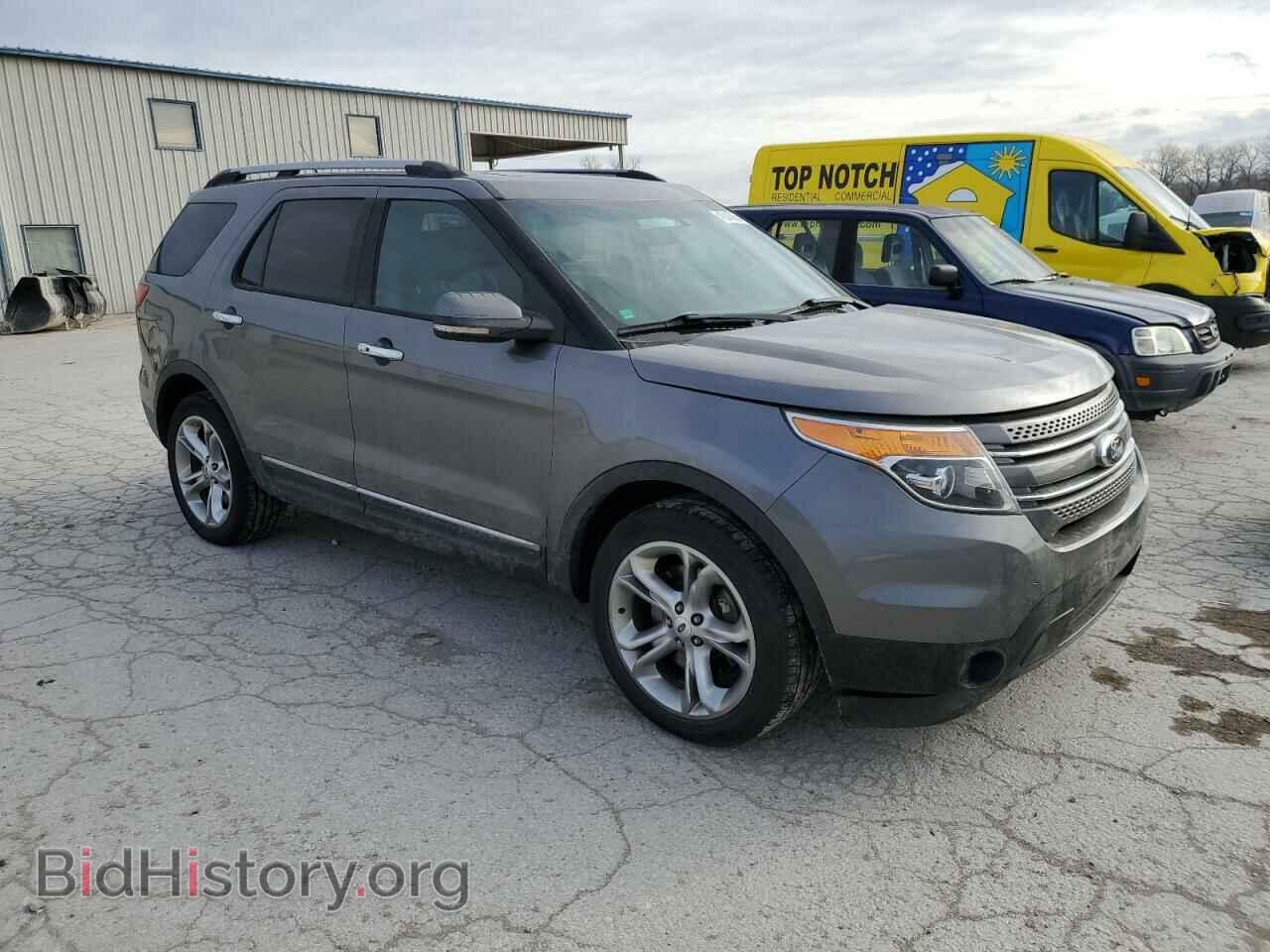 2013 FORD EXPLORER - VIN: 1FM5K8F8XDGB26936 - Фото 4