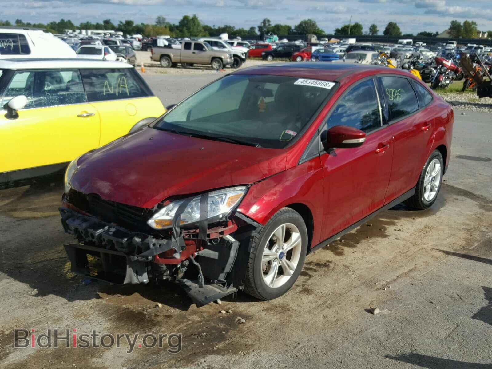 2013 FORD FOCUS - VIN: 1FADP3F24DL306085 - Фото 2